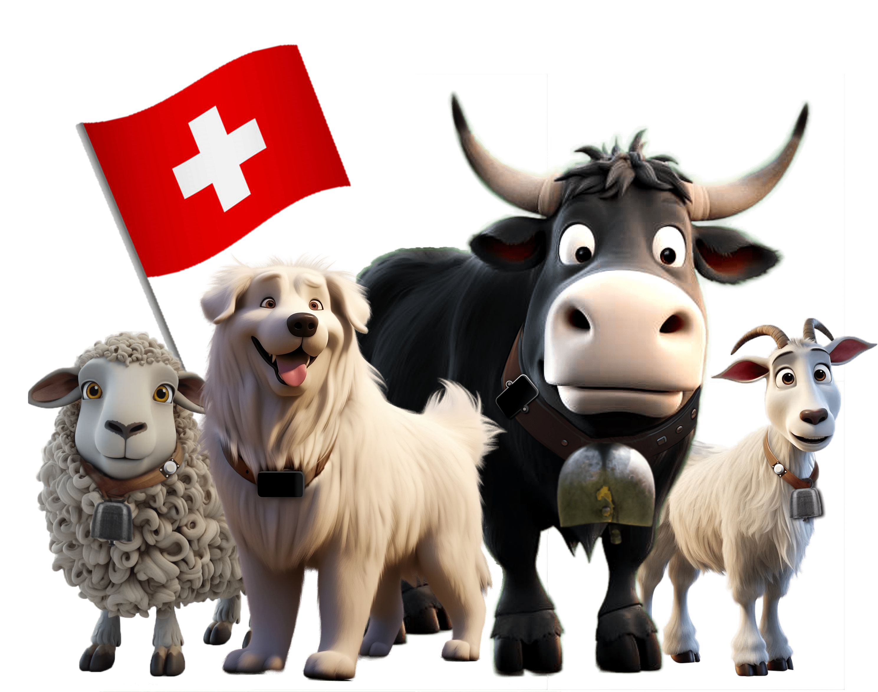 Mascottes suisses